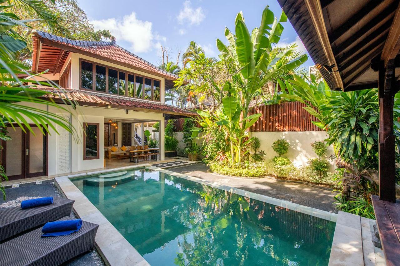 Lunacasa, Modern Comfort In Balinese Style, 500m To Beach Villa *